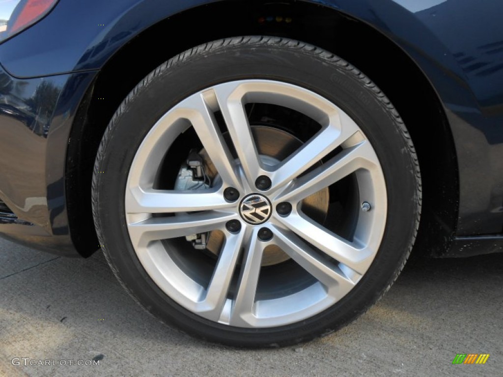 2013 Volkswagen CC Sport Plus Wheel Photo #77911237