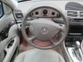 Ash Steering Wheel Photo for 2004 Mercedes-Benz E #77911348