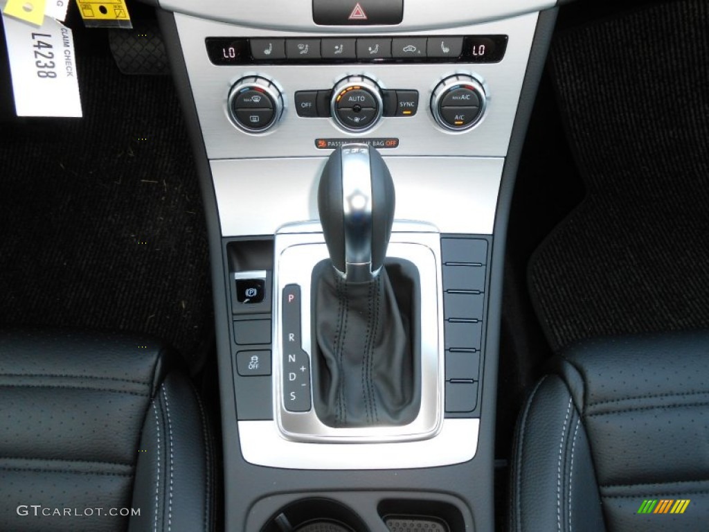 2013 Volkswagen CC Sport Plus Transmission Photos