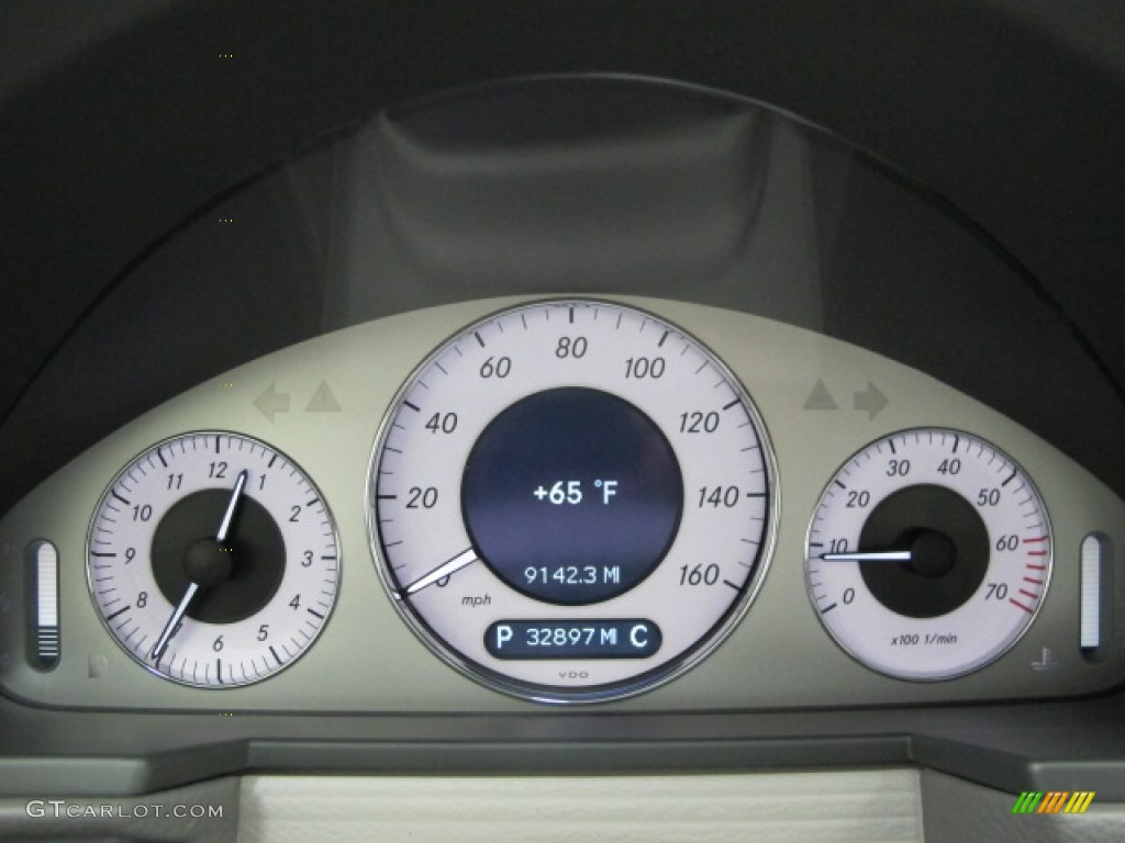 2004 Mercedes-Benz E 500 Sedan Gauges Photo #77911380