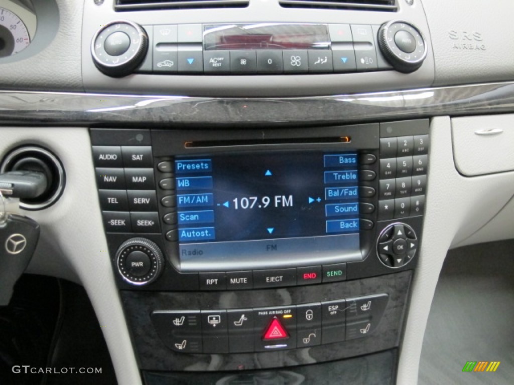 2004 Mercedes-Benz E 500 Sedan Controls Photo #77911420