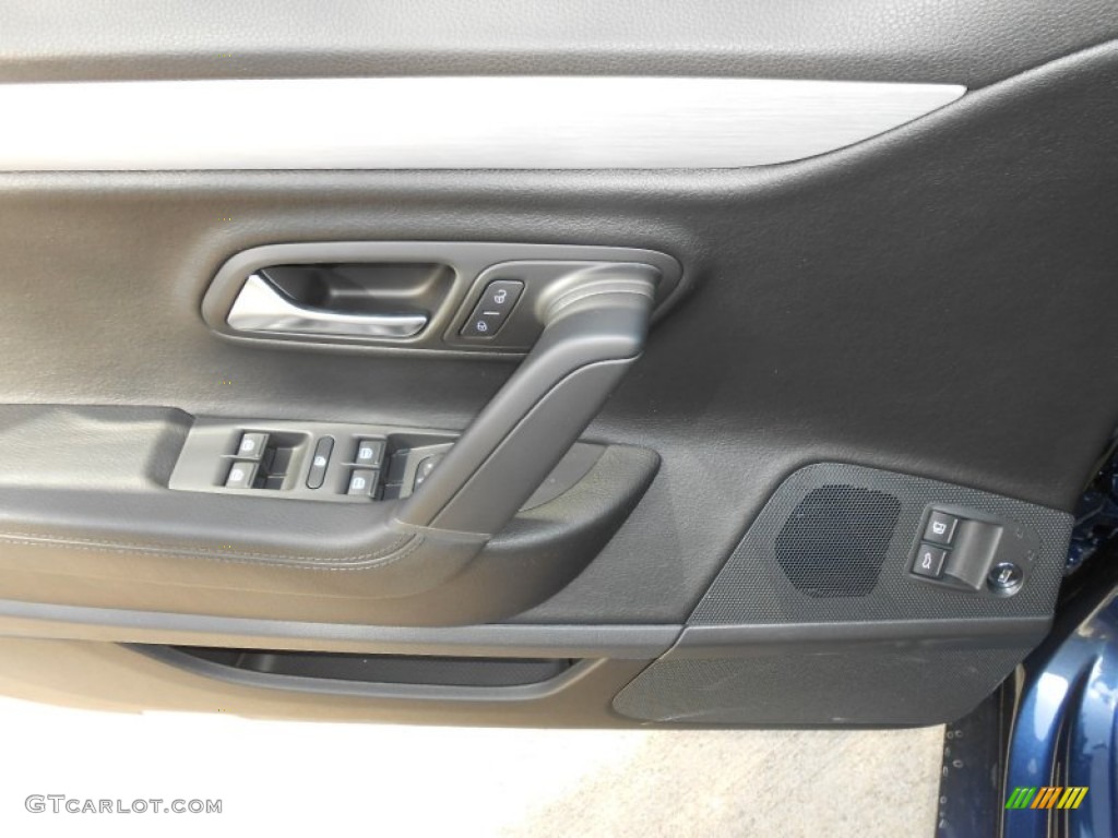 2013 Volkswagen CC Sport Plus Black Door Panel Photo #77911428