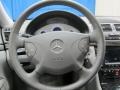 2004 Mercedes-Benz E Ash Interior Steering Wheel Photo