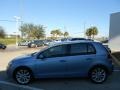 Reflex Silver Metallic - Golf 4 Door TDI Photo No. 4