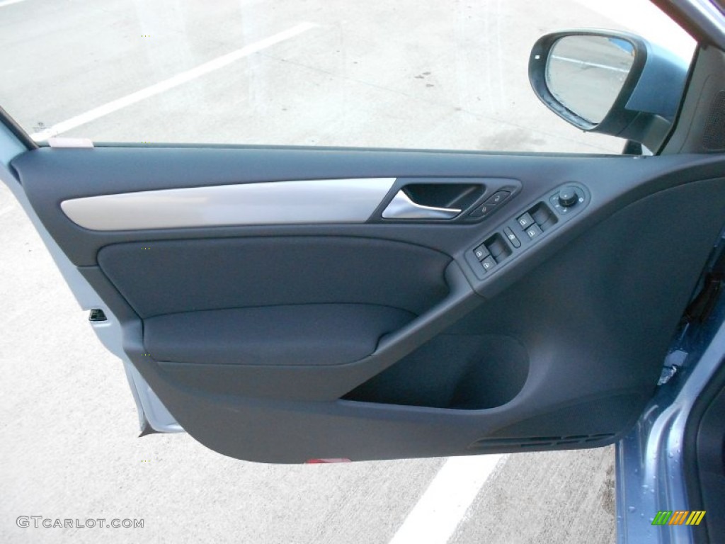 2012 Volkswagen Golf 4 Door TDI Door Panel Photos