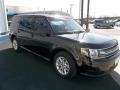 2013 Tuxedo Black Metallic Ford Flex SE  photo #8