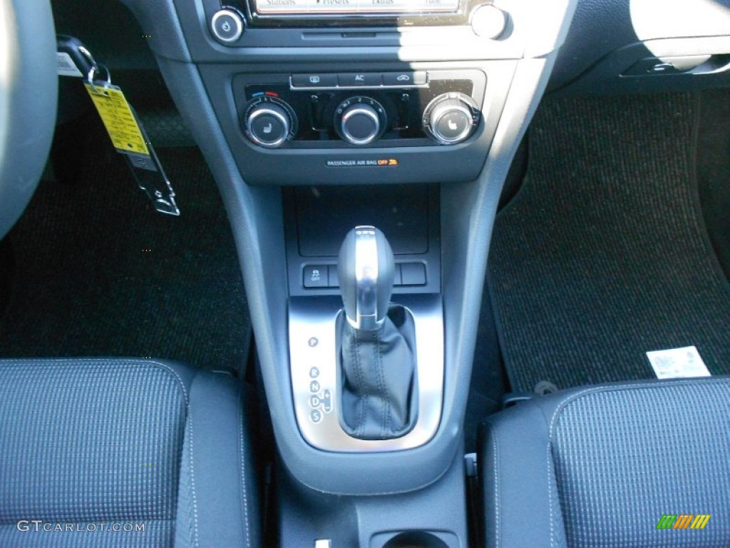2012 Volkswagen Golf 4 Door TDI 6 Speed DSG Dual-Clutch Automatic Transmission Photo #77911753