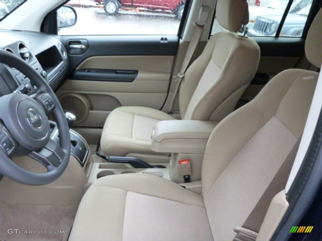 2013 Jeep Compass Sport 4x4 Front Seat Photos