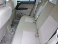 2013 Jeep Compass Dark Slate Gray/Light Pebble Interior Rear Seat Photo
