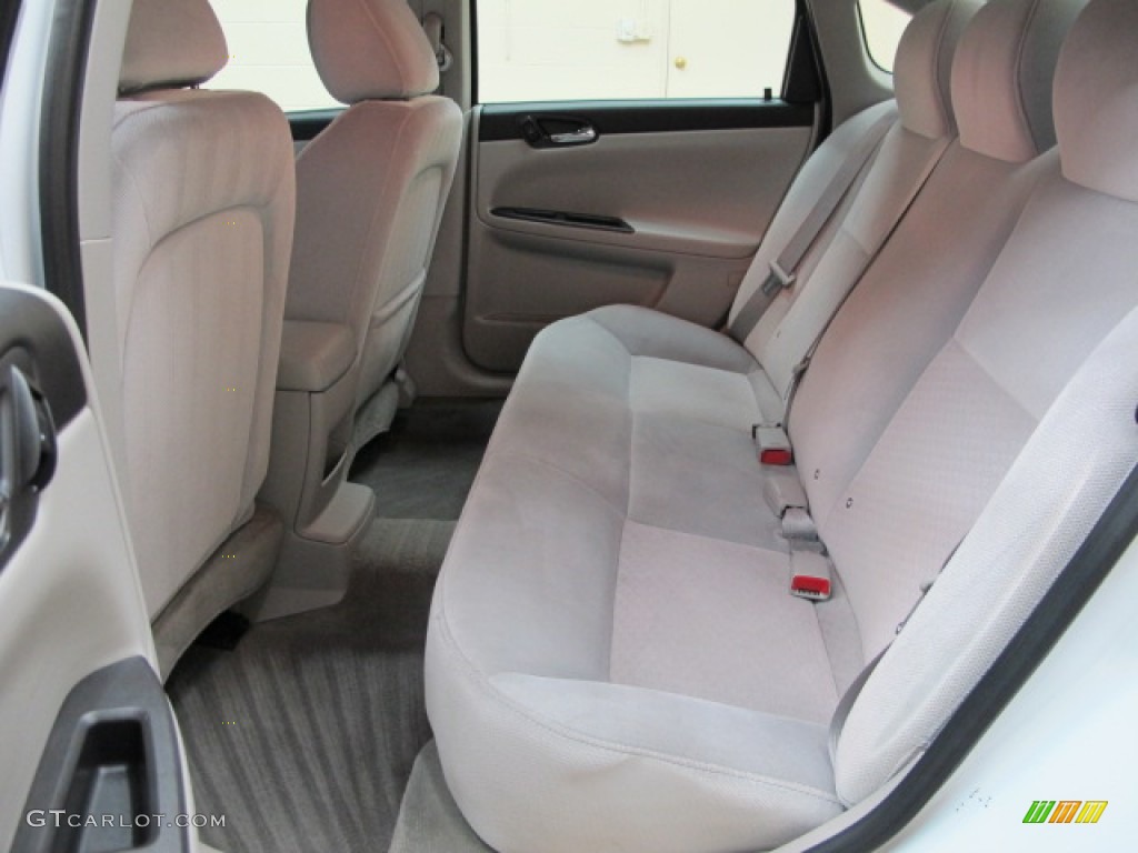 2011 Chevrolet Impala LT Rear Seat Photo #77911855