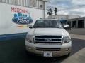 White Platinum Tri-Coat 2013 Ford Expedition King Ranch