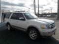 White Platinum Tri-Coat - Expedition King Ranch Photo No. 10