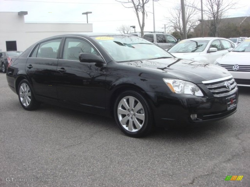 Black 2007 Toyota Avalon XLS Exterior Photo #77912278