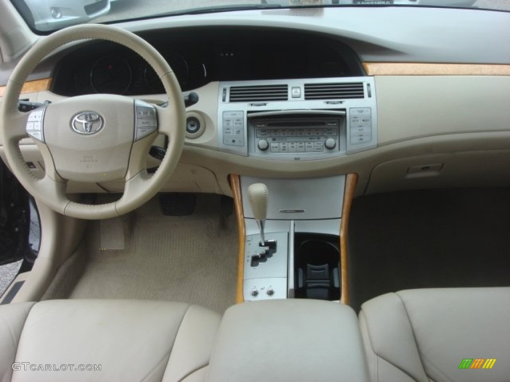 2007 Toyota Avalon XLS Ivory Dashboard Photo #77912391