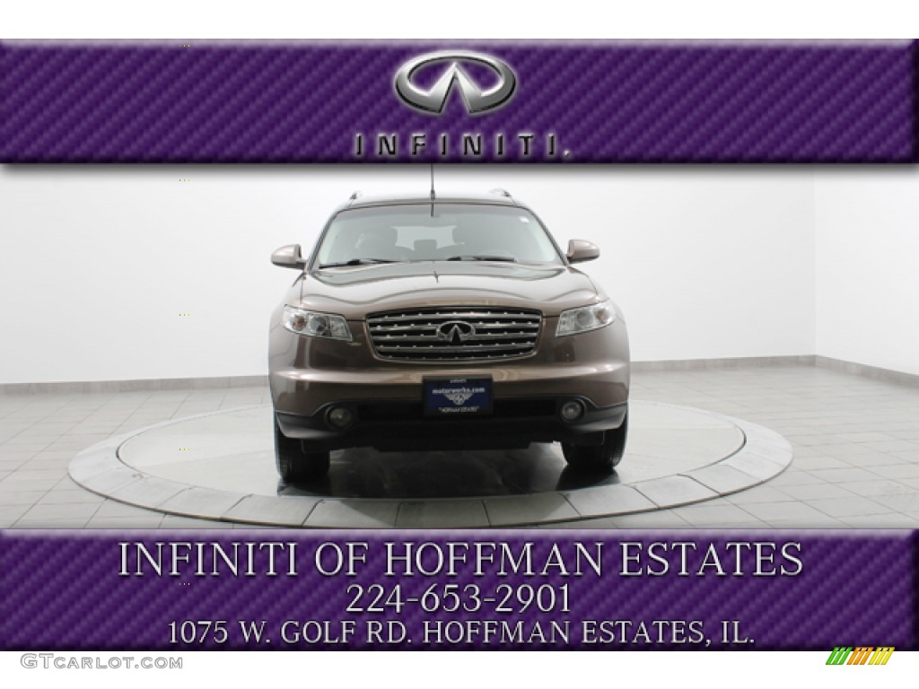 2005 FX 35 AWD - Beryllium 16 / Graphite photo #3