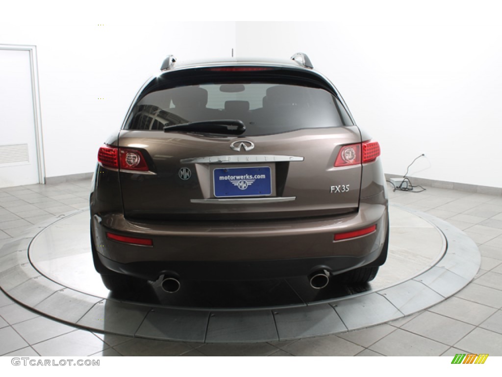 2005 FX 35 AWD - Beryllium 16 / Graphite photo #4