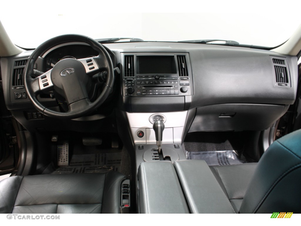 2005 FX 35 AWD - Beryllium 16 / Graphite photo #6