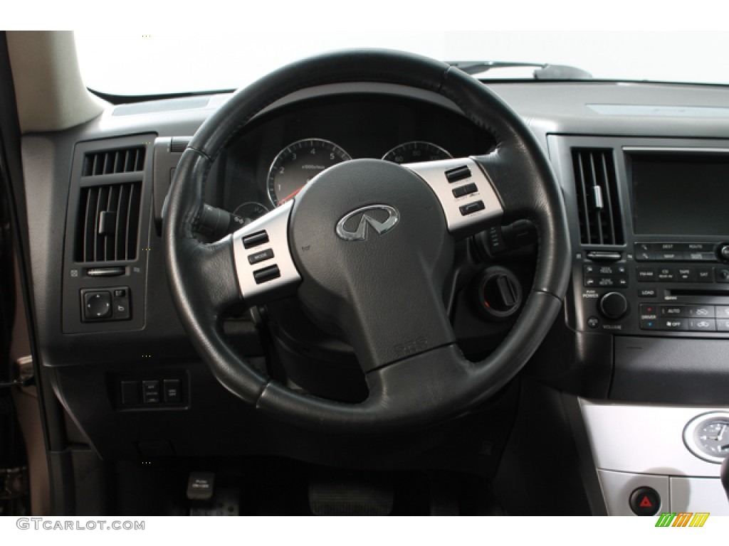 2005 FX 35 AWD - Beryllium 16 / Graphite photo #7