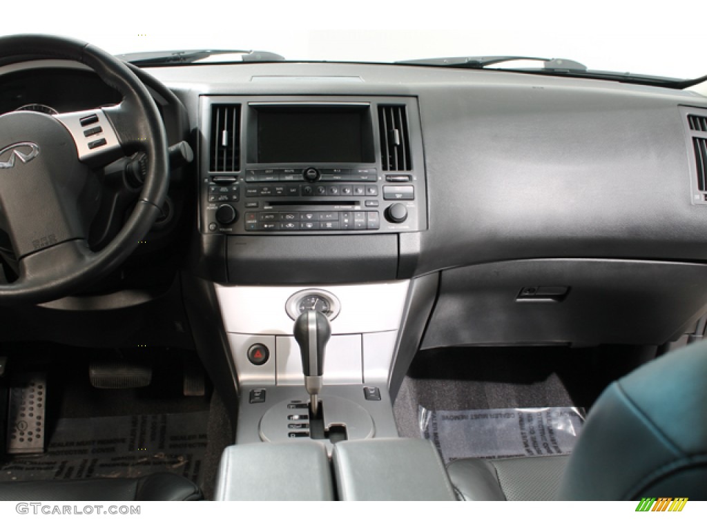 2005 FX 35 AWD - Beryllium 16 / Graphite photo #9