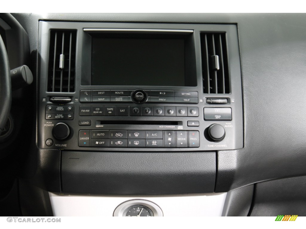 2005 FX 35 AWD - Beryllium 16 / Graphite photo #10