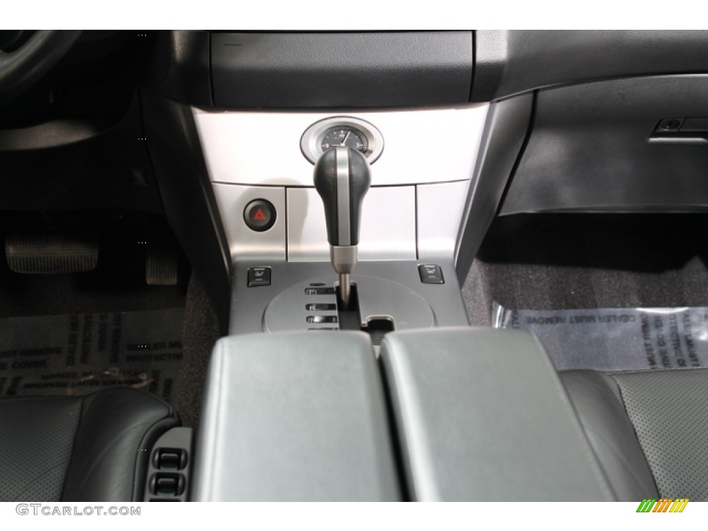 2005 FX 35 AWD - Beryllium 16 / Graphite photo #11