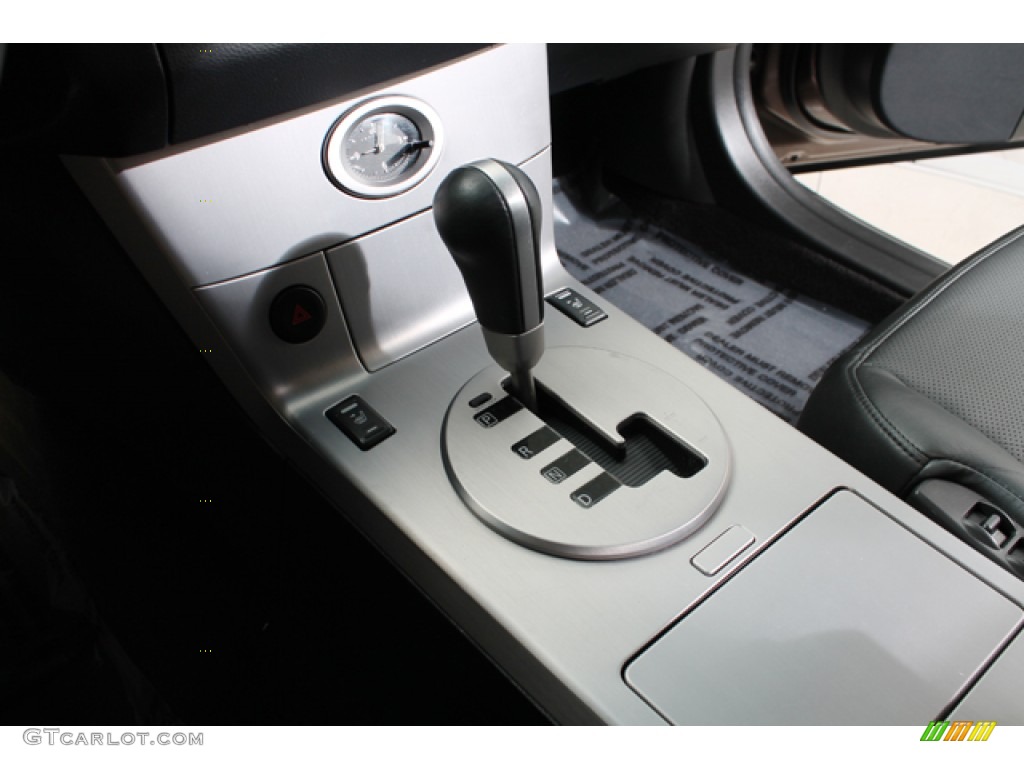2005 FX 35 AWD - Beryllium 16 / Graphite photo #12