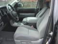 2011 Magnetic Gray Metallic Toyota Tundra TRD Double Cab  photo #10