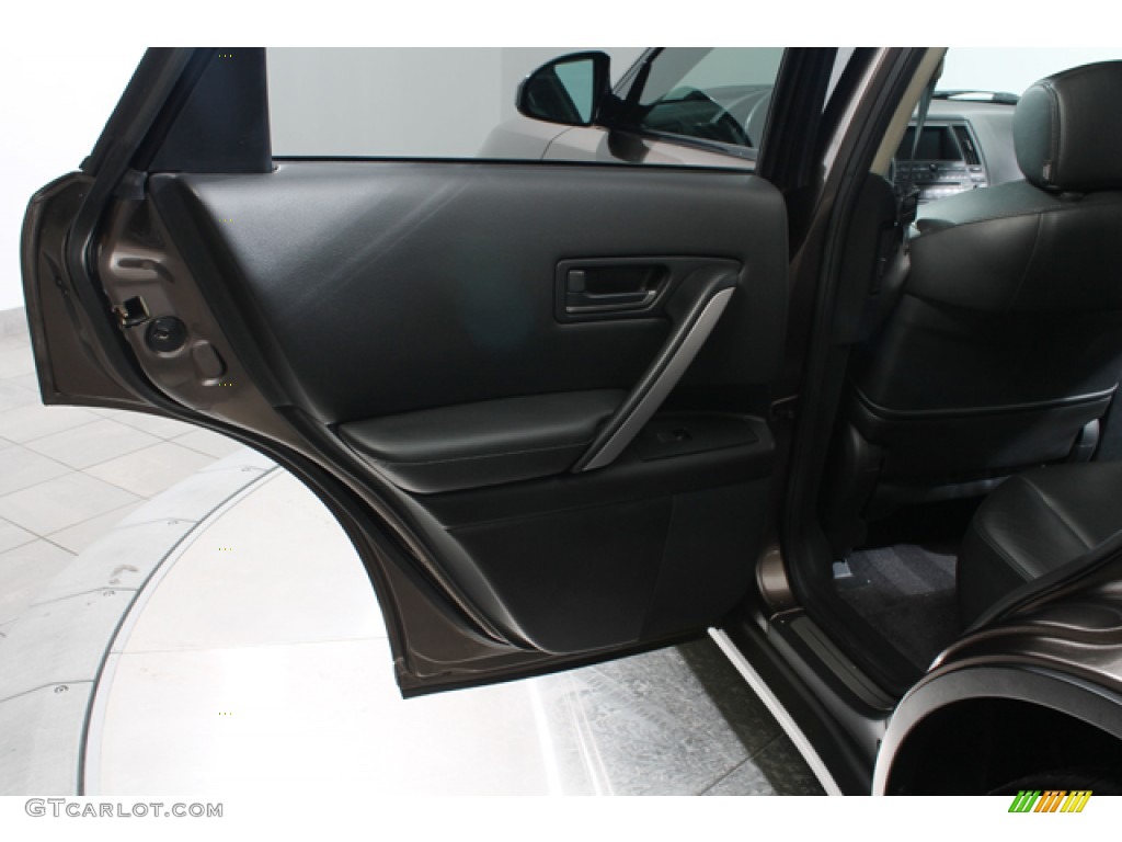 2005 FX 35 AWD - Beryllium 16 / Graphite photo #15
