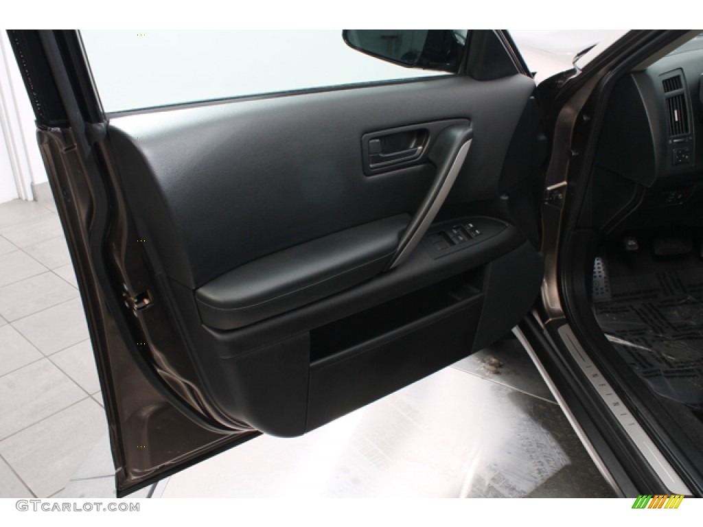 2005 FX 35 AWD - Beryllium 16 / Graphite photo #16