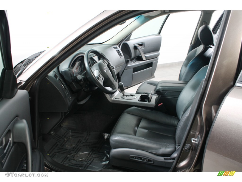 2005 FX 35 AWD - Beryllium 16 / Graphite photo #18