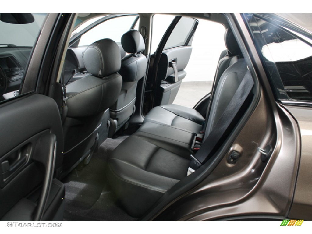 2005 FX 35 AWD - Beryllium 16 / Graphite photo #19