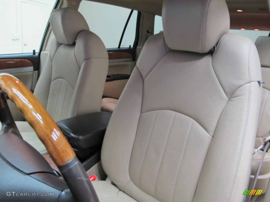 2008 Buick Enclave CXL Front Seat Photo #77912844