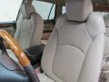 2008 Buick Enclave Cashmere/Cocoa Interior Front Seat Photo