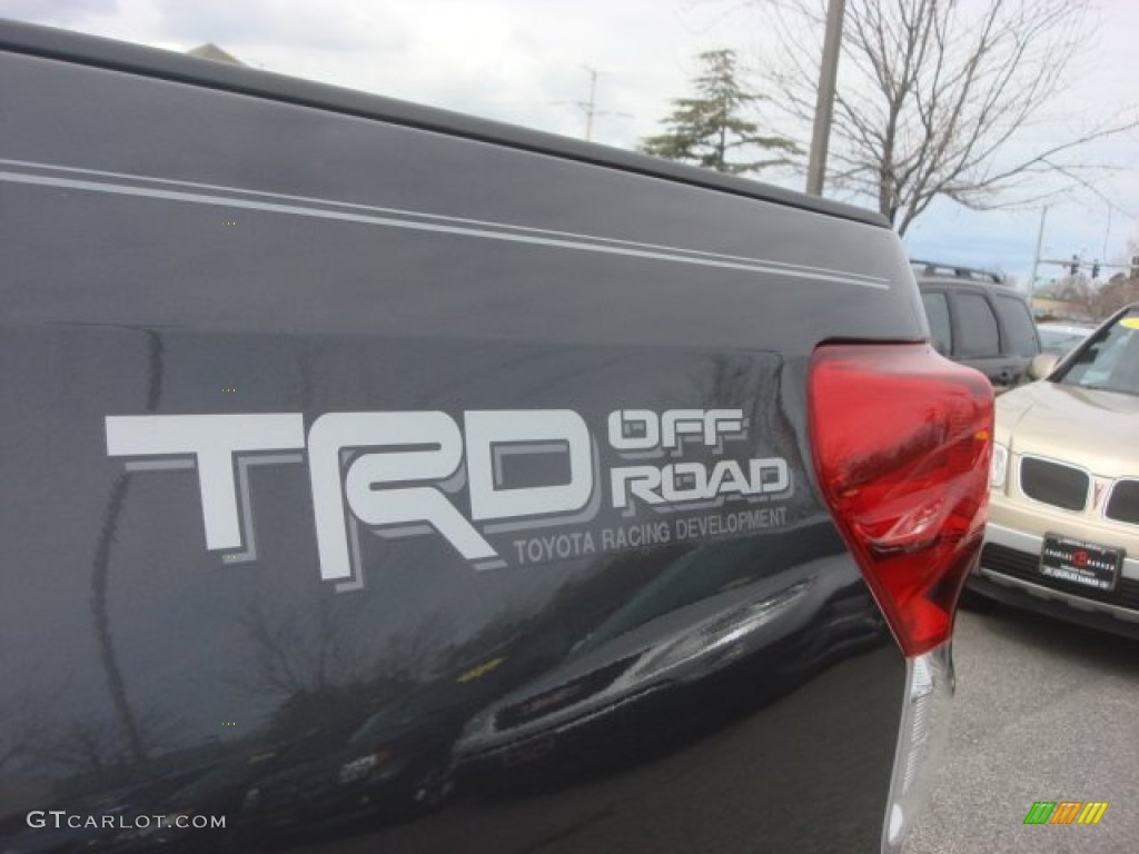 2011 Tundra TRD Double Cab - Magnetic Gray Metallic / Graphite Gray photo #25