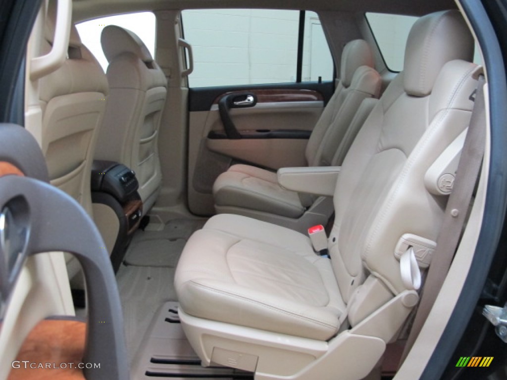Cashmere/Cocoa Interior 2008 Buick Enclave CXL Photo #77912860
