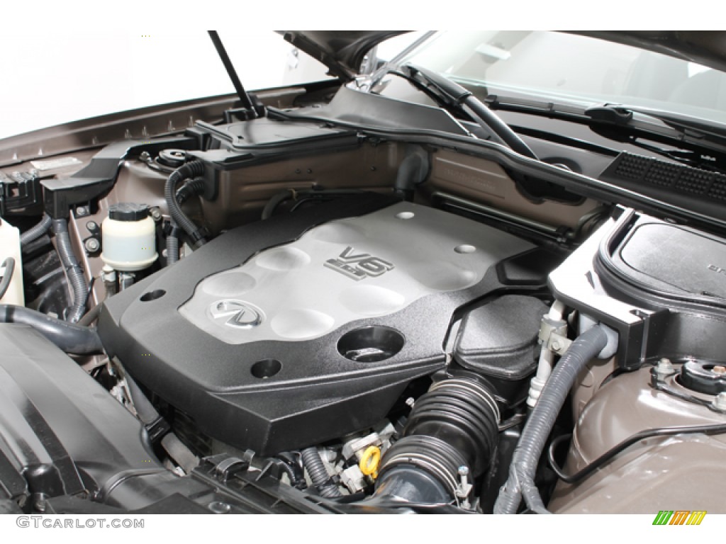 2005 FX 35 AWD - Beryllium 16 / Graphite photo #25