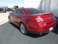 Ruby Red Metallic 2013 Ford Taurus Limited Exterior