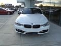 2013 Mineral White Metallic BMW 3 Series ActiveHybrid 3 Sedan  photo #6