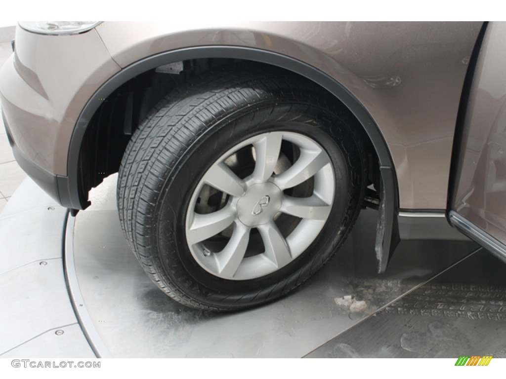 2005 FX 35 AWD - Beryllium 16 / Graphite photo #27