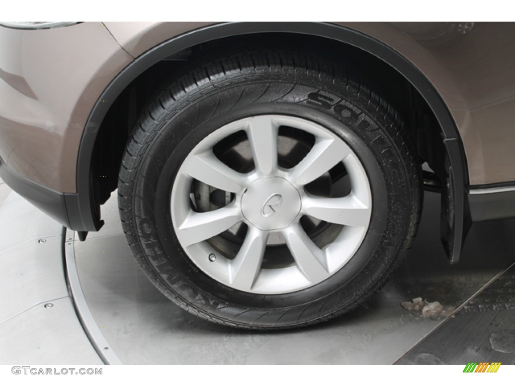 2005 FX 35 AWD - Beryllium 16 / Graphite photo #28