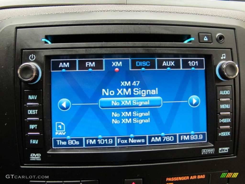 2008 Buick Enclave CXL Controls Photo #77913016