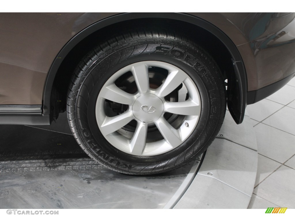 2005 FX 35 AWD - Beryllium 16 / Graphite photo #30