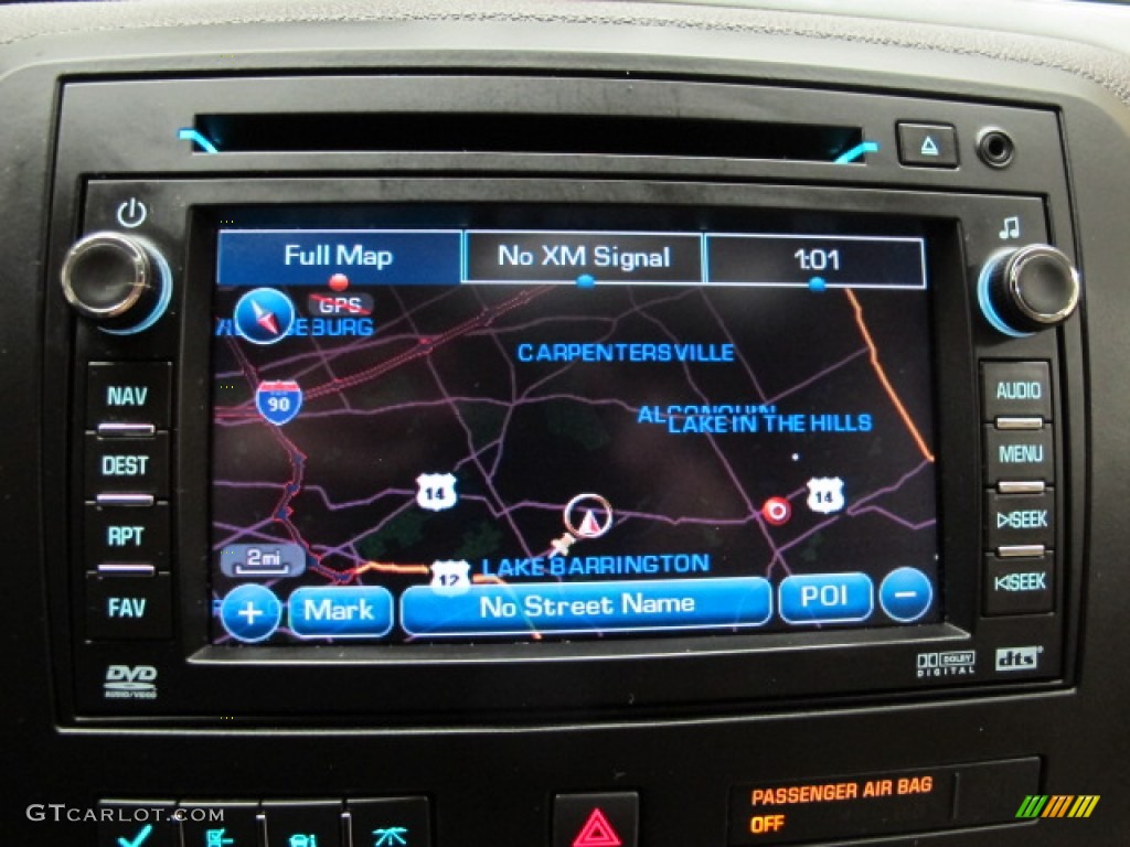 2008 Buick Enclave CXL Navigation Photos