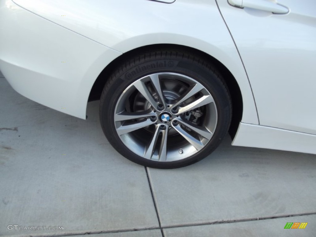 2013 BMW 3 Series ActiveHybrid 3 Sedan Wheel Photo #77913064