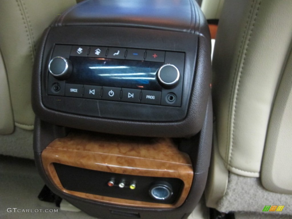 2008 Enclave CXL - Carbon Black Metallic / Cashmere/Cocoa photo #35