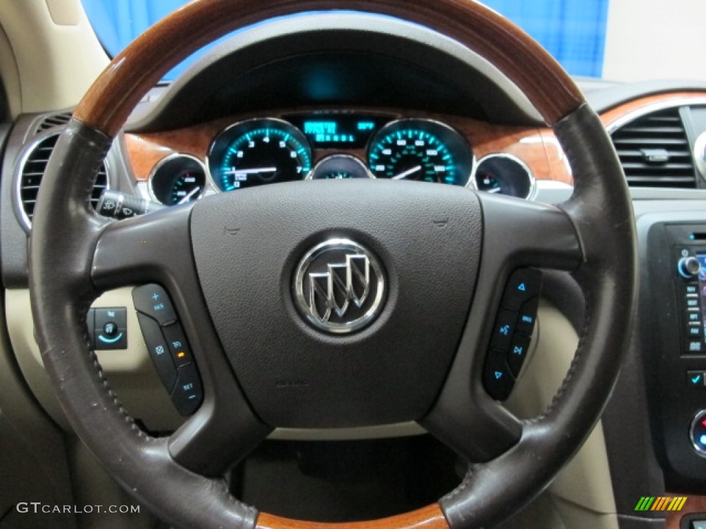 2008 Buick Enclave CXL Steering Wheel Photos