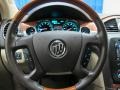 2008 Buick Enclave Cashmere/Cocoa Interior Steering Wheel Photo