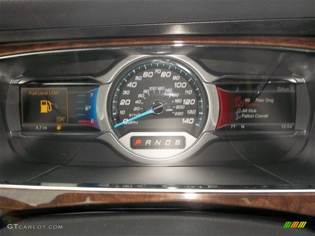 2013 Ford Taurus Limited Gauges Photo #77913198