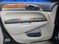 2008 Buick Enclave Cashmere/Cocoa Interior Door Panel Photo