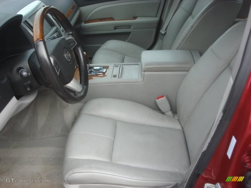 2008 Cadillac STS V8 Front Seat Photo #77913271